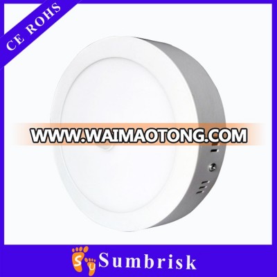 High brightness Long lifespans led panel light motion sensor